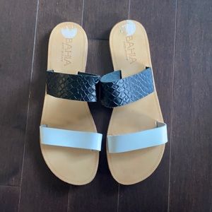 Bahia Summer’s sandals
